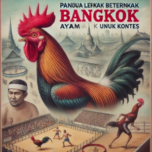 Panduan Lengkap Beternak Ayam Bangkok untuk Kontes