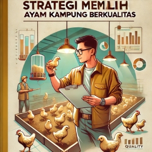 Strategi Memilih Bibit Ayam Kampung Berkualitas